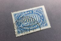Briefmarke Deutsches Reich 253 a geprüft Bayern - Eging am See Vorschau