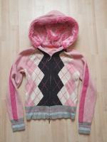 FISHBONE Strickjacke L Plüsch Kapuze vintage 90er rosa glitzer Bayern - Lichtenfels Vorschau