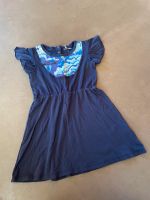 Mini Rodini Kleid Gr 110 116 marineblau Wellen Baden-Württemberg - Gottenheim Vorschau