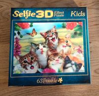 Puzzle, Kinder, 63 Teile, 3D, Effekt Puzzle Bayern - Dollnstein Vorschau