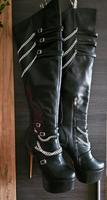Overknee High Heels  Stiefel 42 NEU Niedersachsen - Wolfsburg Vorschau