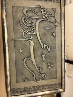 Eine Gemälde mit Persischen Schrift. Hand arbeitet Nordrhein-Westfalen - Herne Vorschau