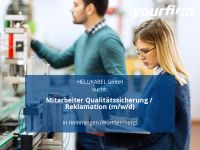 Mitarbeiter Qualitätssicherung / Reklamation (m/w/d) | Hemmingen Baden-Württemberg - Hemmingen Vorschau