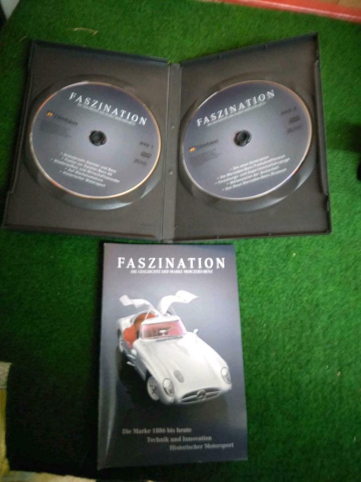 Mercedes Benz Kartenspiel/DVD's in Elmstein