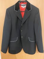 ELT Turnierjacket Reitjacket Blazer Schwarz Samt Brandenburg - Müllrose Vorschau