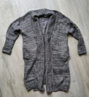 Damen langer Strick Cardigan mit Taschen Weste Gr. L grau NEU!! Bayern - Weiden (Oberpfalz) Vorschau