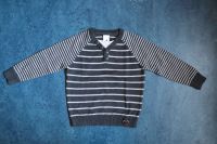 Eleganter grau-gestreifter Pullover/Pulli, C&A, 116, Kinder Baden-Württemberg - Crailsheim Vorschau