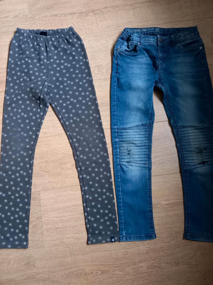 Hosen-Paket Gr./Größe 134/140 * Jako-o * Jeans in Mücke