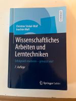 Wissenschaftliches Arbeiten und Lerntechniken Baden-Württemberg - Sindelfingen Vorschau