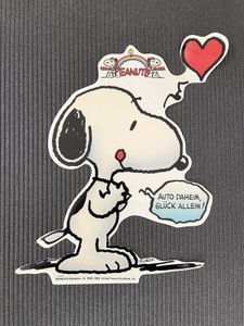 Snoopy Aufkleber  Kleinanzeigen ist jetzt Kleinanzeigen