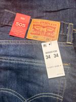 Levi‘s Jeans 34x34 505 regular fit Brandenburg - Cottbus Vorschau