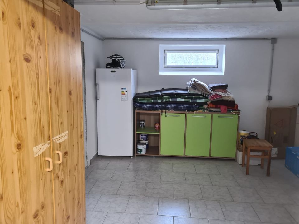 Einfamilienhaus mit Garage/Garten in Großwechsungen, 2014 saniert in Großwechsungen