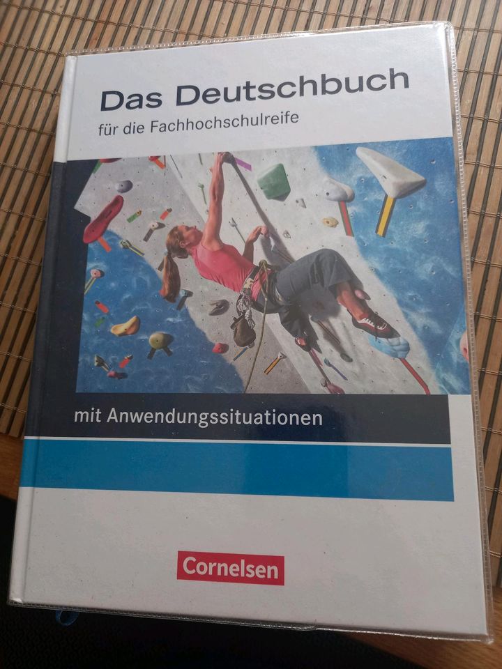 Das Deutschbuch für die Fachhochschulreife Cornelsen 11./12. Sj. in Wittstock/Dosse