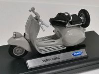 Vespa 125ccm Piaggio Roller Oldtimer Modell 1:18 Welly Nordrhein-Westfalen - Dülmen Vorschau