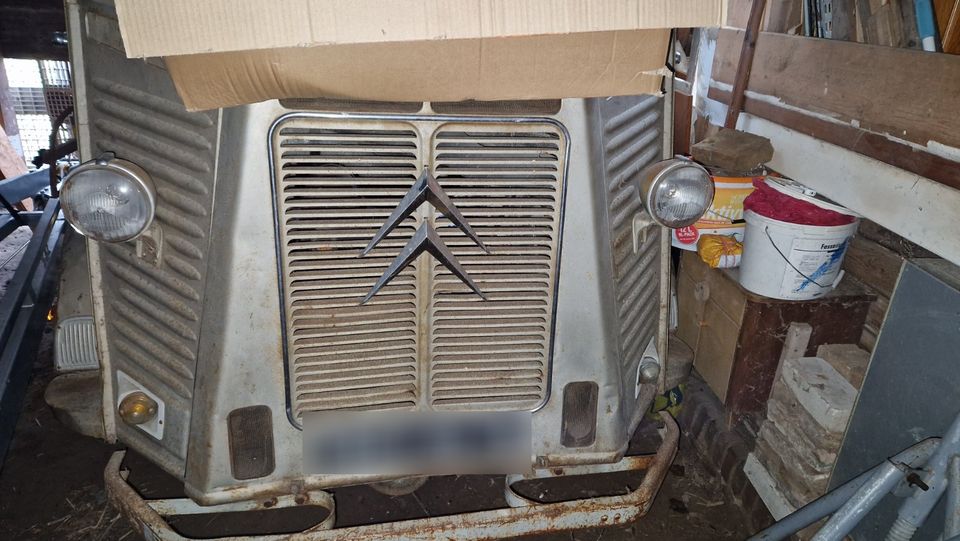 Rarität: Oldtimer Citroen HY Restaurationsobjekt in Neuruppin