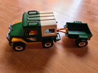 Geländewagen mit Anhänger von Playmobil Sachsen - Radebeul Vorschau