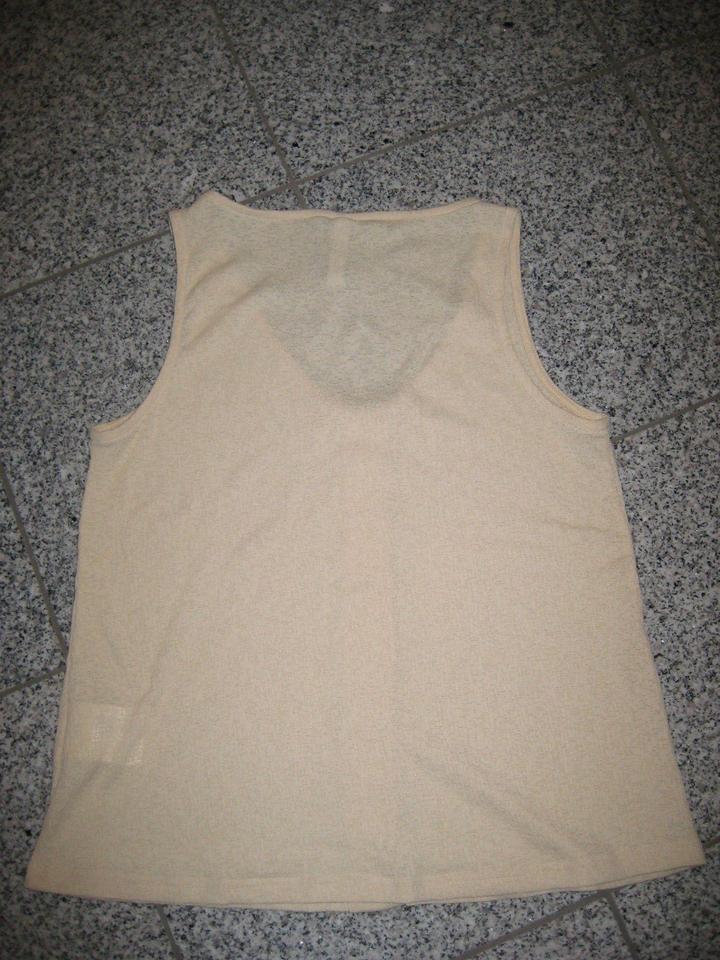 Top ever.me Gr. XS beige mit Knopfleiste WIE NEU!!!! in Reichshof