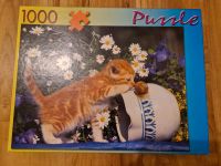 Puzzle Katze 1000 Teile vollständig Nordrhein-Westfalen - Haan Vorschau