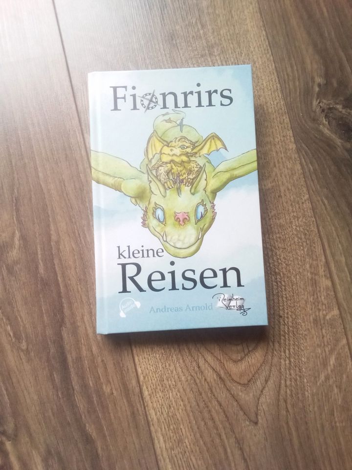 Fionrirs kleine Reisen Buch Andreas Arnold Reimheim Verlag mit Au in Winterlingen