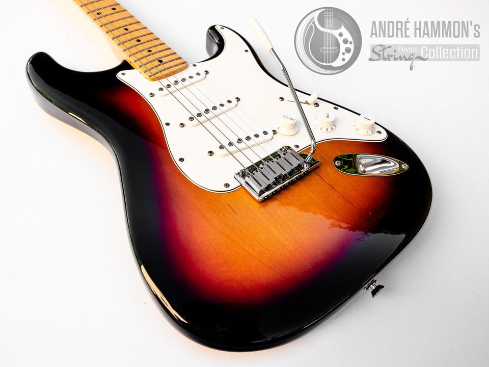 Fender 60th AM Stratocaster USA 3-Tone-Sunburst, Maple Neck in Scheßlitz