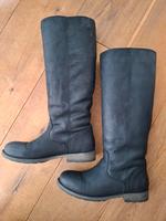 Stiefel schwarz Apple of Eden Leder gefüttert Gr. 38 Winter Köln - Widdersdorf Vorschau