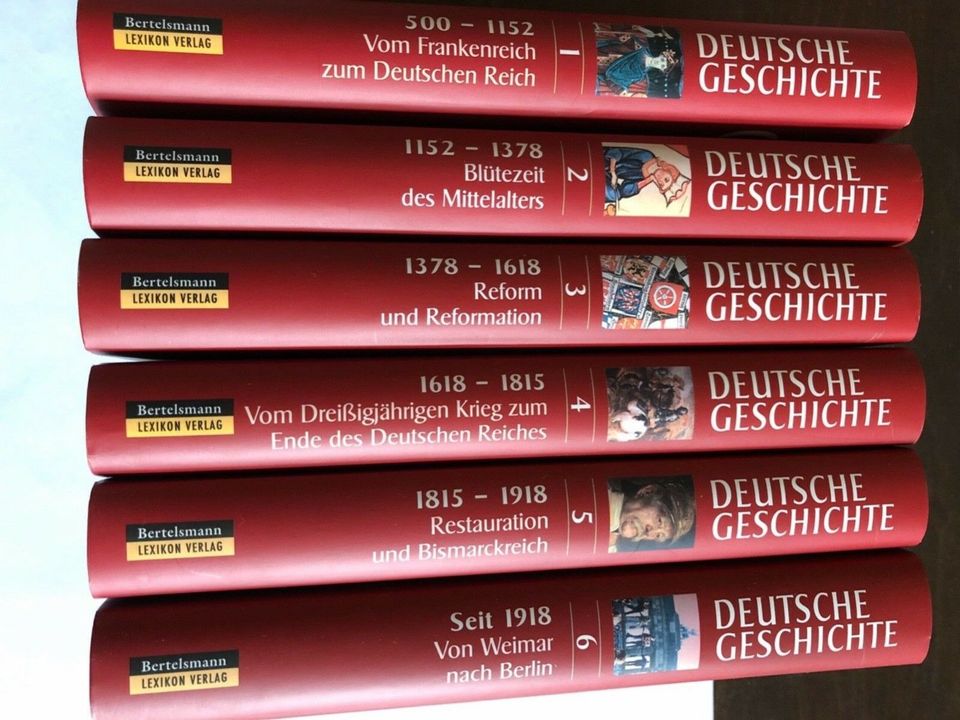 Deutsche Geschichte in 6 Bänden in Kirchlengern