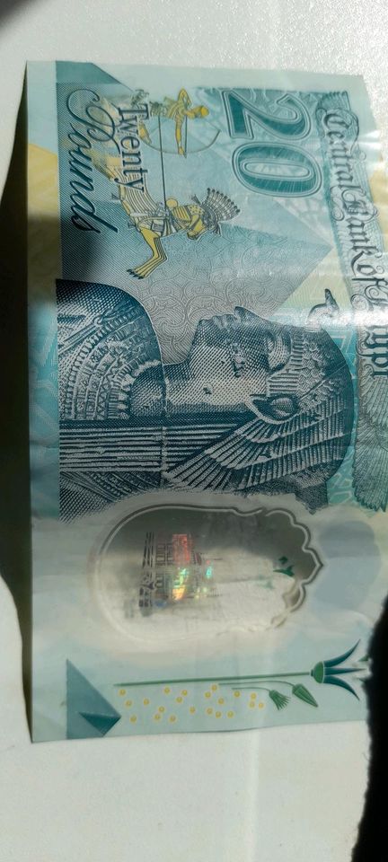 Ägyptische neues geld in Rheinbach
