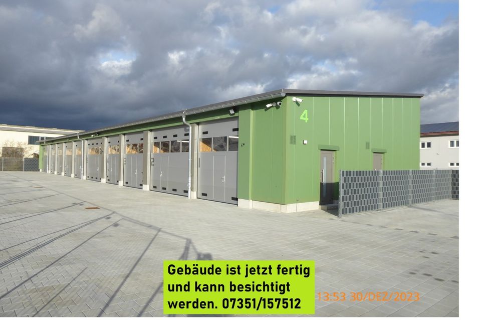 XL-Garage | Kleinhalle bereits fertig, sehen was Sie kaufen in Neustadt a.d.Donau