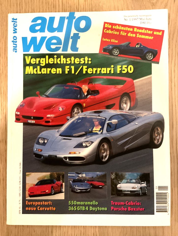 Ferrari Autowelt & Ferrari Spezial & Ferrari Bilderband in Grasbrunn