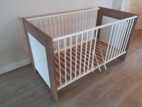Babybett Kinderbett Bett mit Wickelauflage Niedersachsen - Kutenholz Vorschau