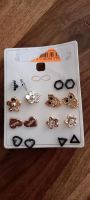 Modeschmuck Stecker 8 Paar Bayern - Kleinostheim Vorschau