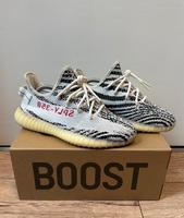 Adidas Yeezy Boost 350 V2 Zebra, Gr. 40 2/3, US 7,5 Saarland - Quierschied Vorschau
