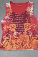 S.Oliver Top   orange-rot, glitzernde Schrift Bremen - Oberneuland Vorschau