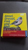 Amsel Drossel Fink und Star DVD von Kosmos...Vögel DVD Speyer - Dudenhofen Vorschau