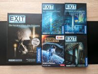 Exit Games - Escape Spiele - Sammlung - Rätsel - Kosmos Baden-Württemberg - Karlsruhe Vorschau