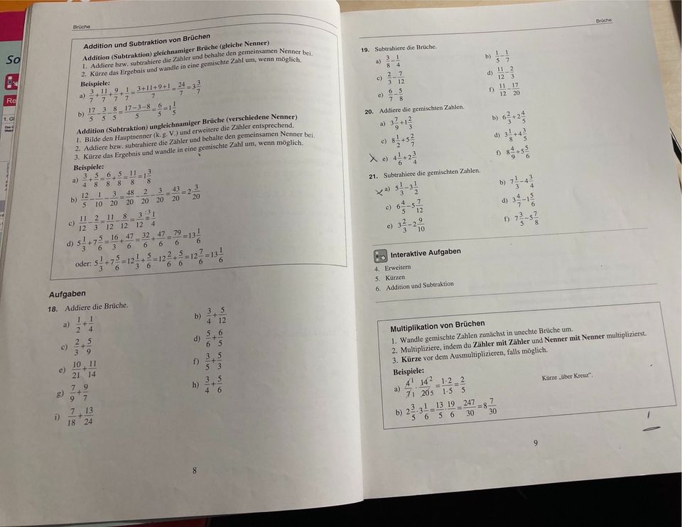 Stark Original Prüfungsaufgaben Mathe, Deutsch, Englisch in Homberg (Efze)