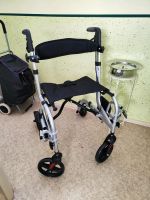 2in1 Rollator und Rollstuhl 126kg Tragkraft Sachsen-Anhalt - Wanzleben Vorschau