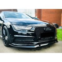 CW Frontlippe Lippe Schwert ABS Glanz passt f. Audi A7 S7 C7 FL Nordrhein-Westfalen - Kamen Vorschau