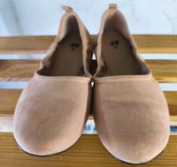 Damen Schuhe Ballerina rosa Gr. 38 von H&M Sachsen-Anhalt - Magdeburg Vorschau
