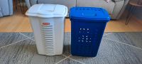 2 Wäschesammler Curver weiß 60 Liter + Rotho blau 55 Liter Bayern - Rimpar Vorschau