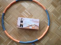 HOOPOMANIA Hula Hoop Reifen - Weight Hoop 1,5kg (orange, grau) Bayern - Zirndorf Vorschau
