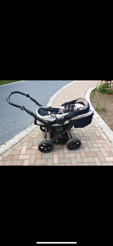 Hartan Topline X Kinderwagen in Wutike