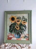 Meisterhaftes Bild Gemälde Ölgemälde Blumen Vintage München - Bogenhausen Vorschau