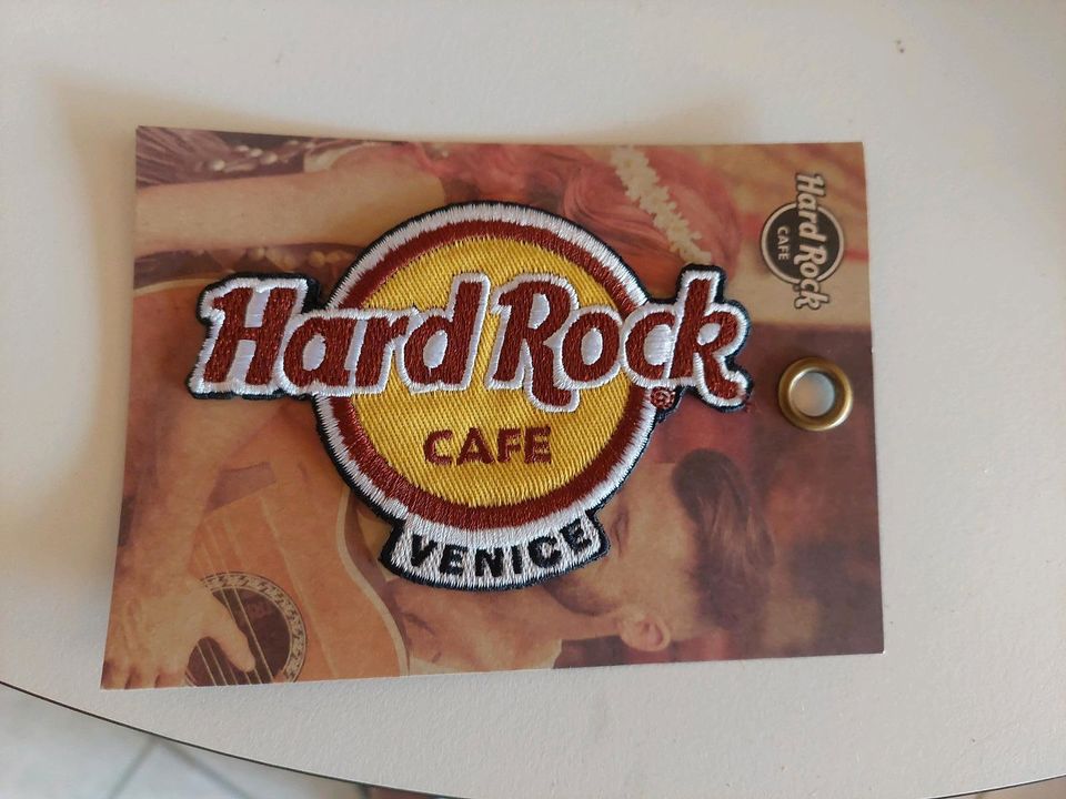 Hard Rock Cafe Aufnäher Venedig - Neu in Beckum