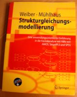 Weiber/Mühlhaus "Strukturgleichungsmodellierung" AMOS SPSS SmartP Berlin - Steglitz Vorschau