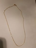 H&m zierliche goldene Kette 37-43,5 cm einstellbar neu Horn-Lehe - Lehesterdeich Vorschau