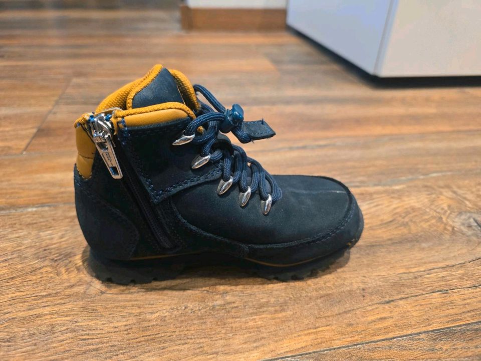 Timberland Kinder Boots Blau und Braun in Berlin