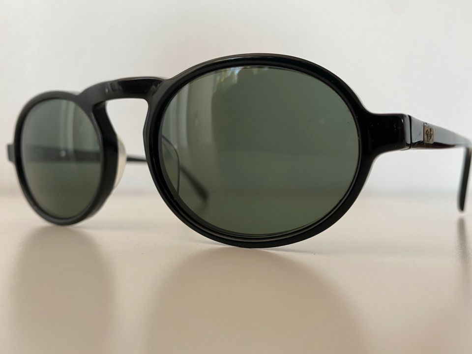 RAY BAN GATSBY STYLE 3 OVALE ALTE USA RAY-BAN BRILLE in Varel