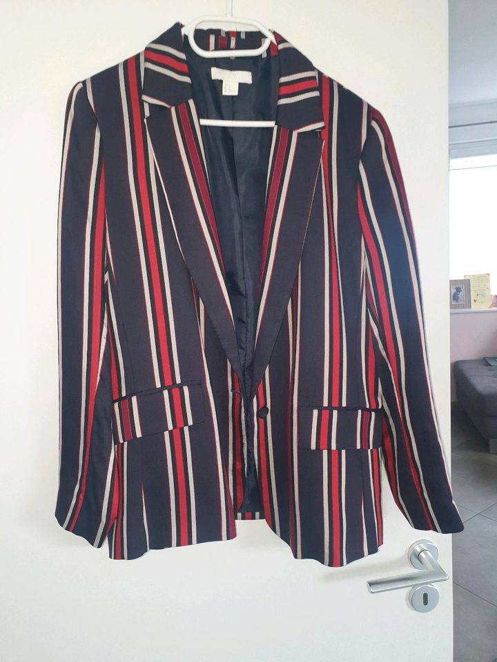 Blazer NEU gestreift in Spay