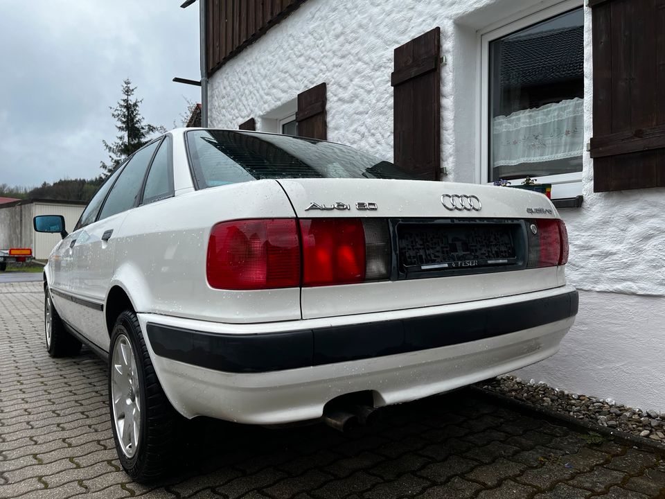 Audi 80 Quattro B4 mit Sperre, viele Neuteile TÜV, Ahk, in Gefrees